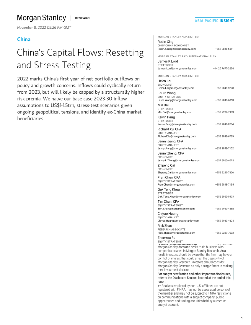 Morgan Stanley-China's Capital Flows - Resetting and Stress TestingMorgan Stanley-China's Capital Flows - Resetting and Stress Testing_1.png